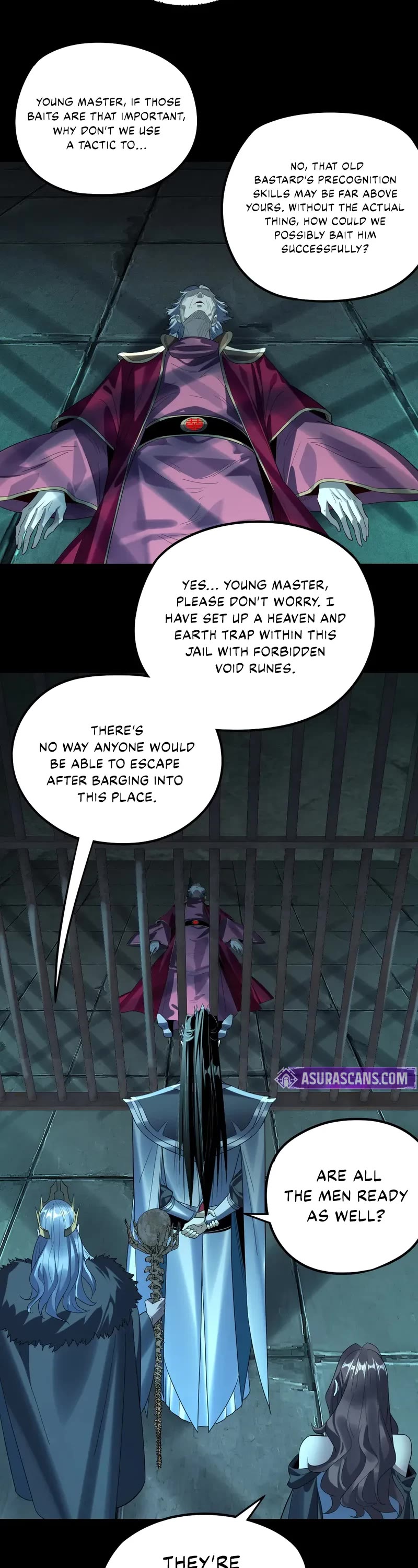 I Am the Fated Villain chapter 254 page 17