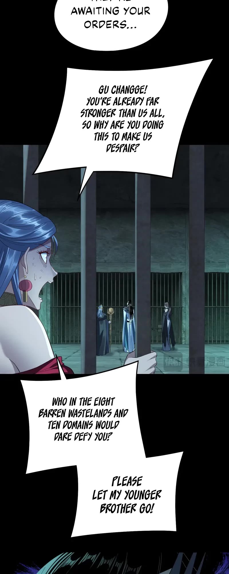 I Am the Fated Villain chapter 254 page 18