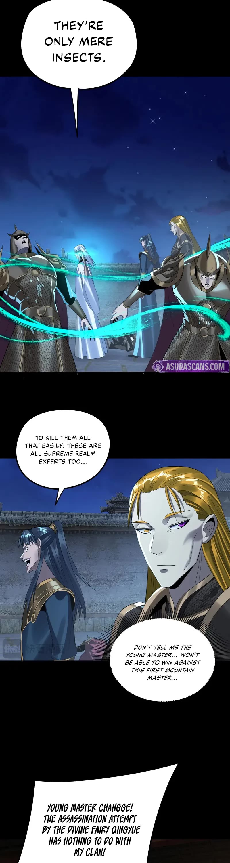 I Am the Fated Villain chapter 254 page 21