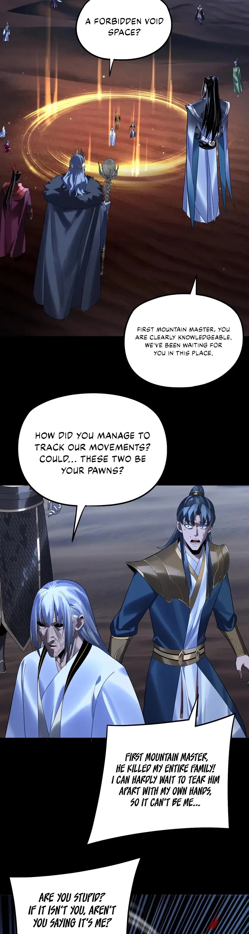 I Am the Fated Villain chapter 254 page 29