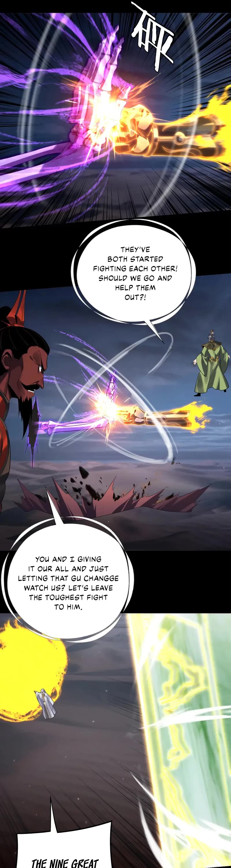 I Am the Fated Villain chapter 255 page 16