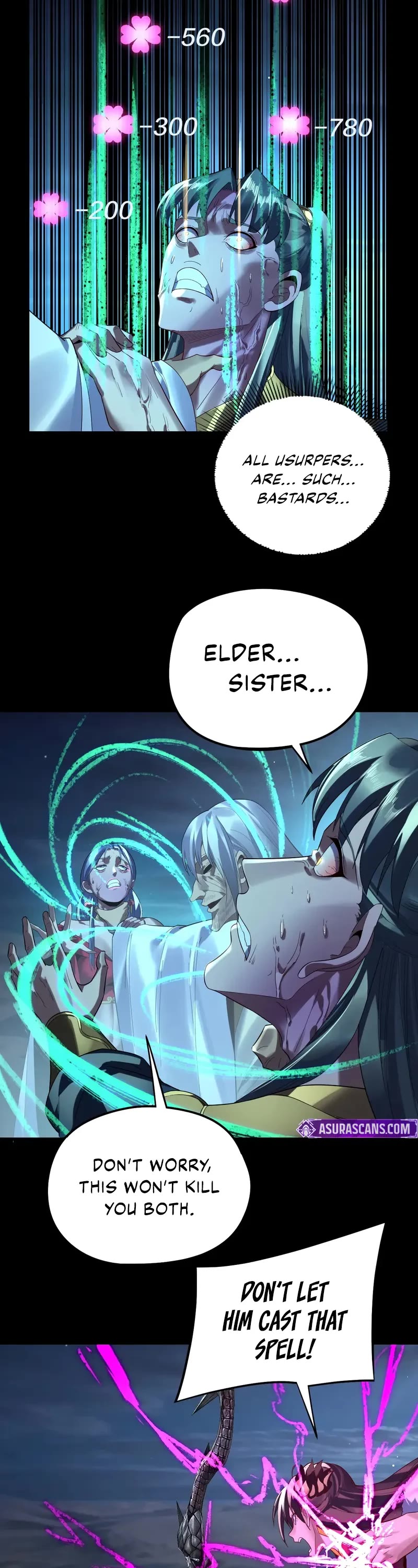 I Am the Fated Villain chapter 255 page 2