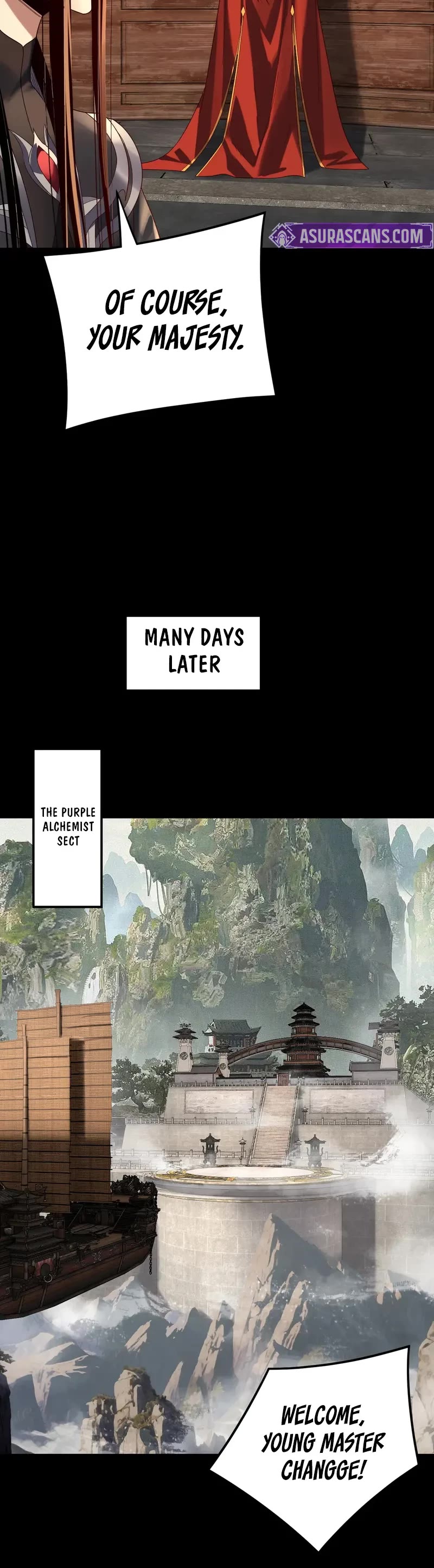 I Am the Fated Villain chapter 256 page 19