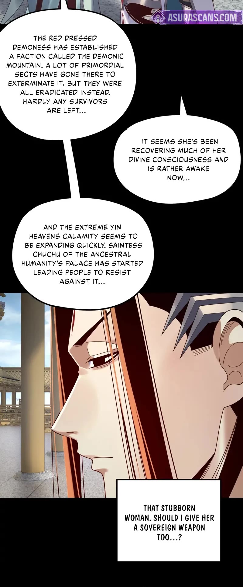 I Am the Fated Villain chapter 256 page 31