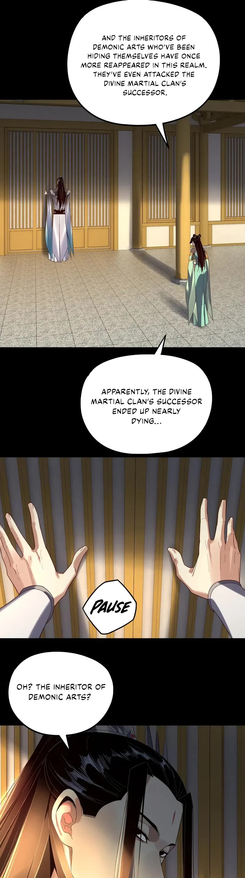 I Am the Fated Villain chapter 256 page 32