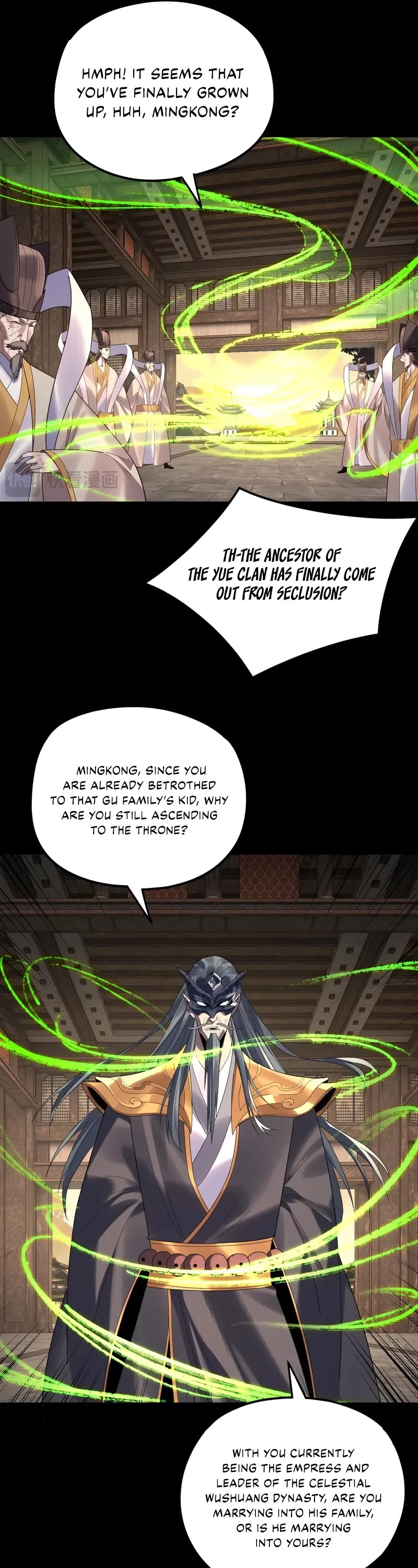 I Am the Fated Villain chapter 256 page 5