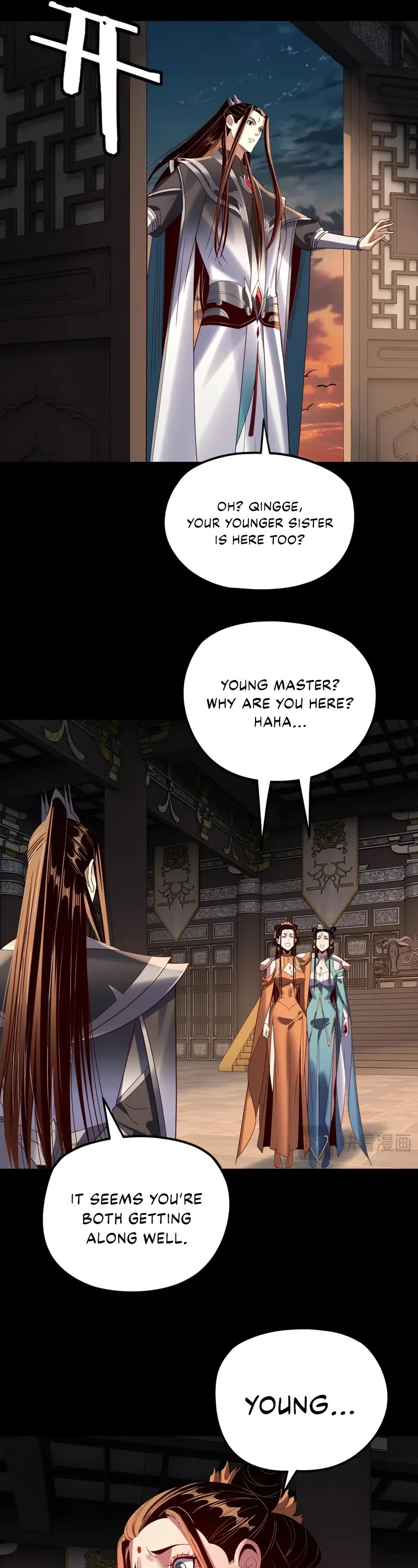 I Am the Fated Villain chapter 257 page 20