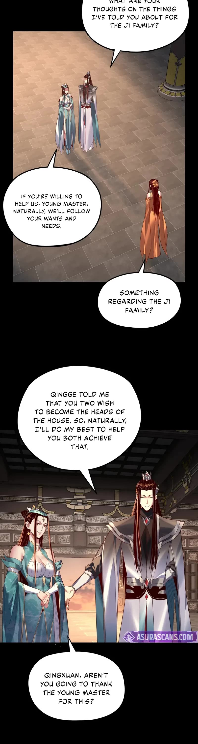 I Am the Fated Villain chapter 257 page 28