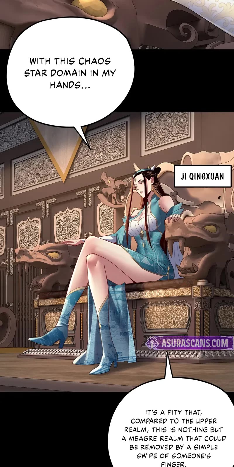 I Am the Fated Villain chapter 257 page 3