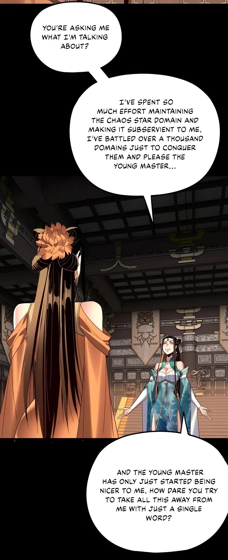 I Am the Fated Villain chapter 257 page 8