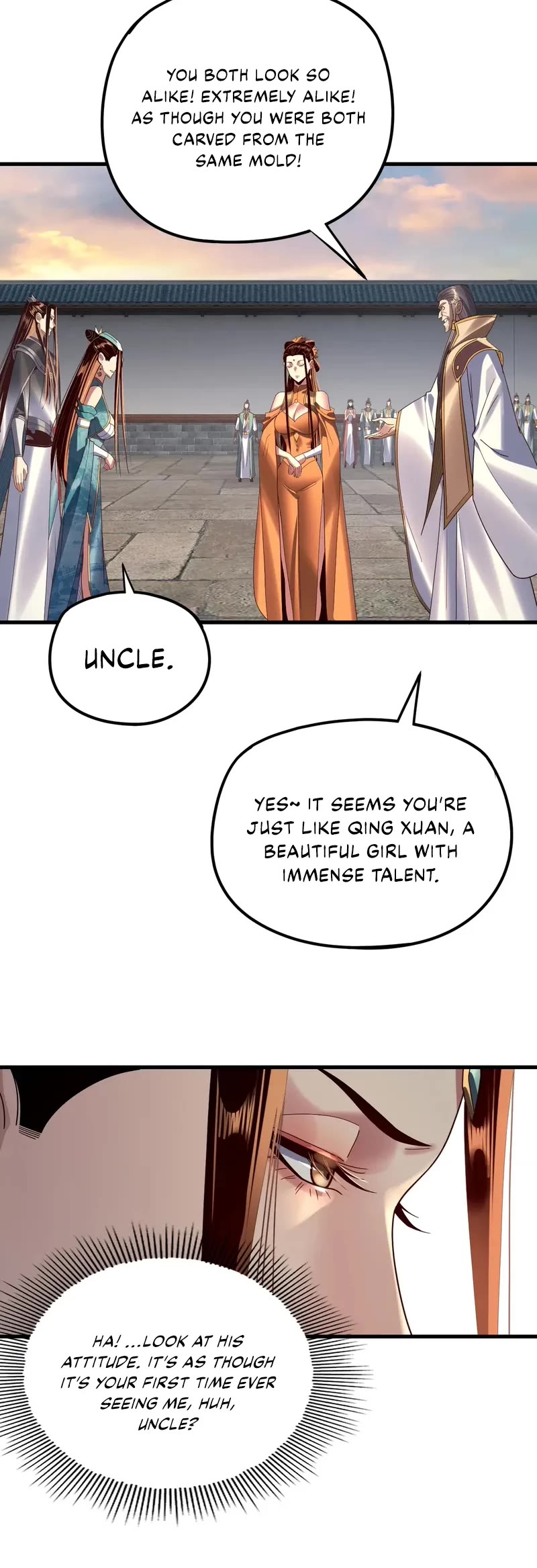 I Am the Fated Villain chapter 258 page 11