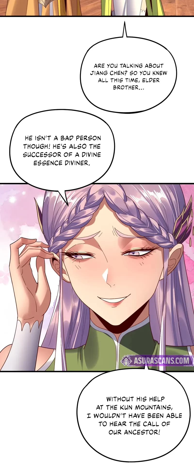 I Am the Fated Villain chapter 258 page 18