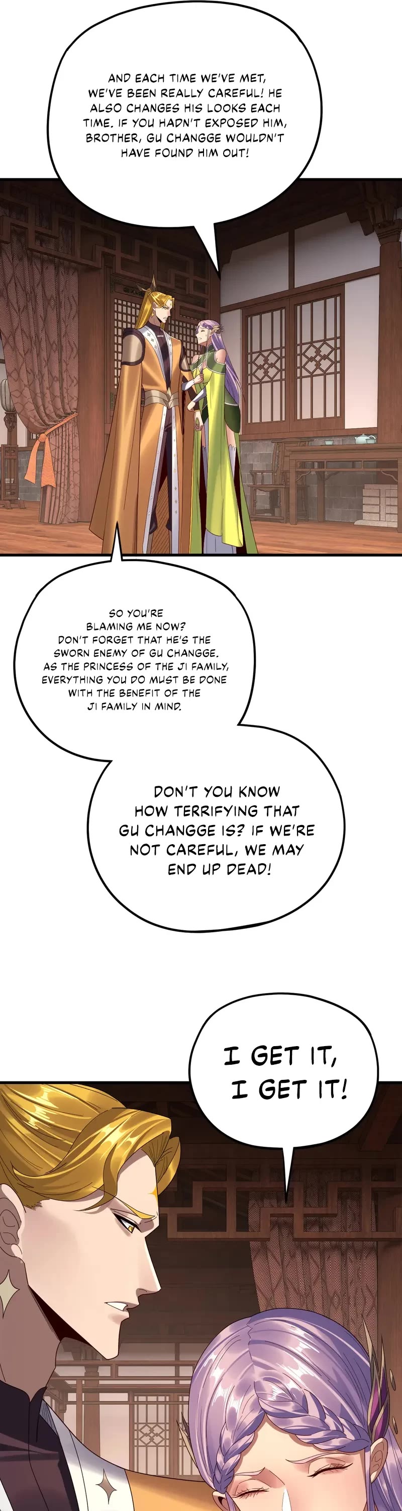 I Am the Fated Villain chapter 258 page 19