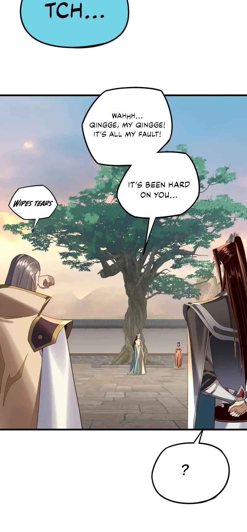 I Am the Fated Villain chapter 258 page 22