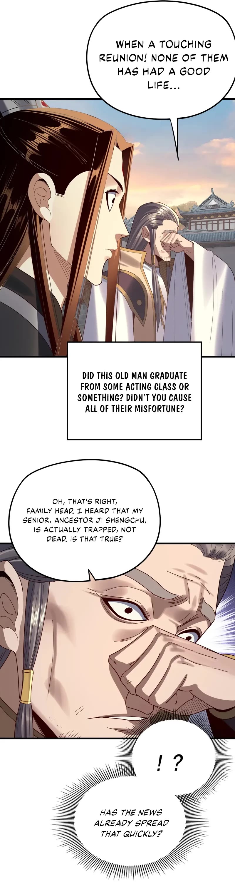 I Am the Fated Villain chapter 258 page 23