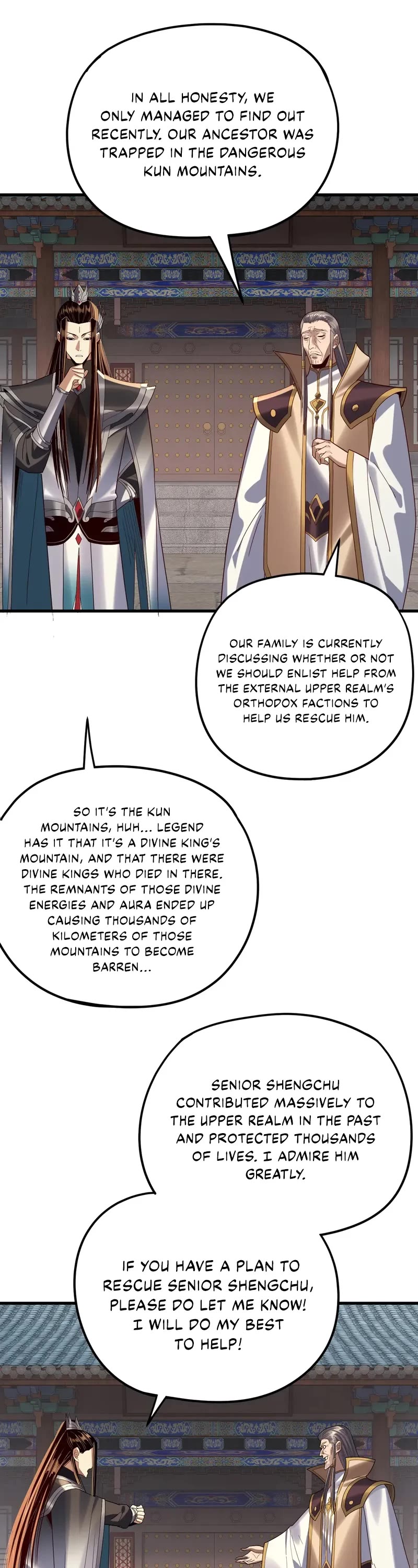 I Am the Fated Villain chapter 258 page 24