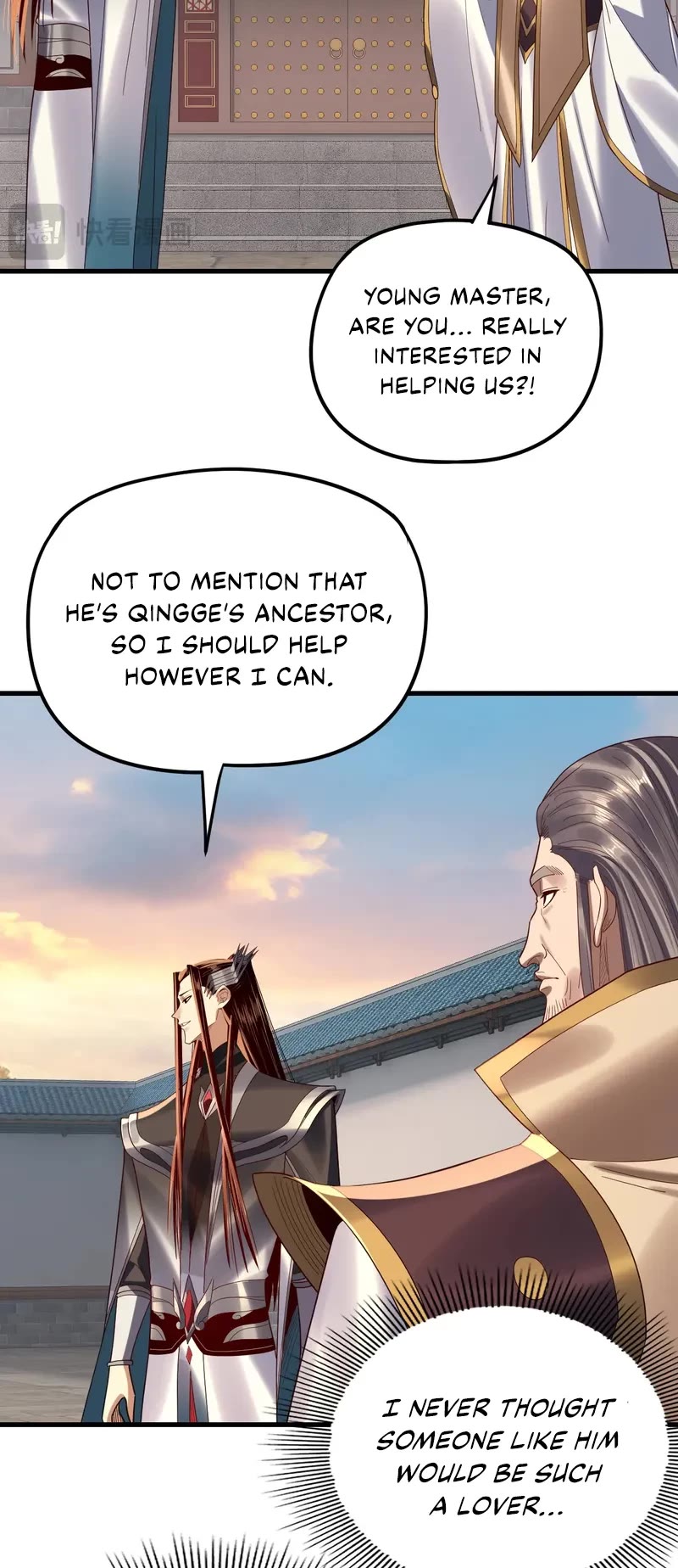 I Am the Fated Villain chapter 258 page 25