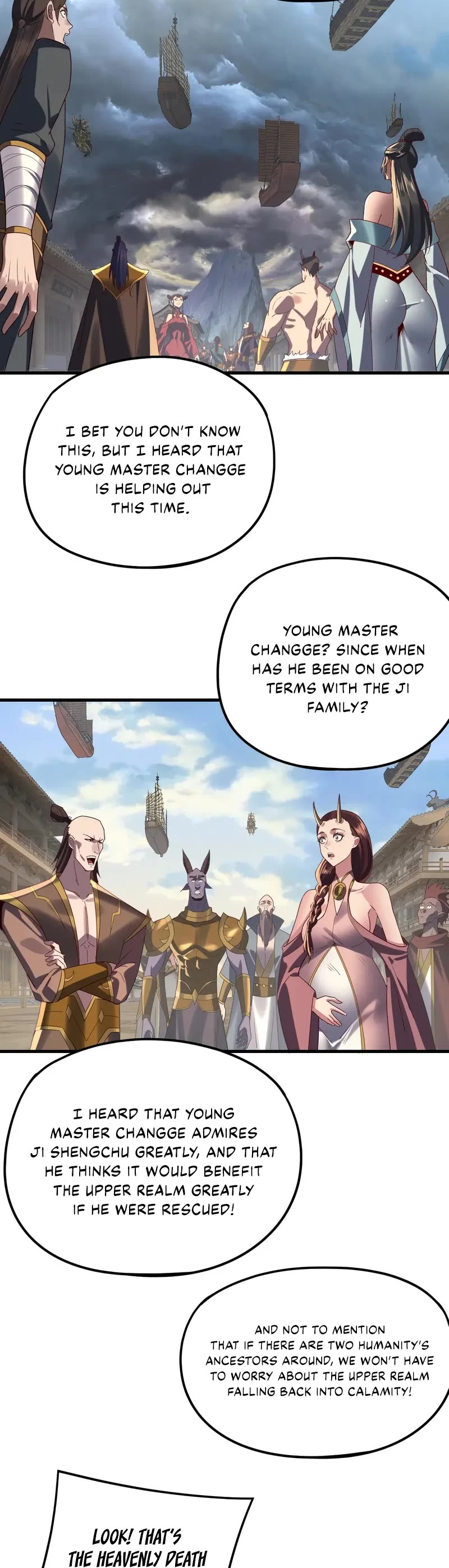 I Am the Fated Villain chapter 258 page 28