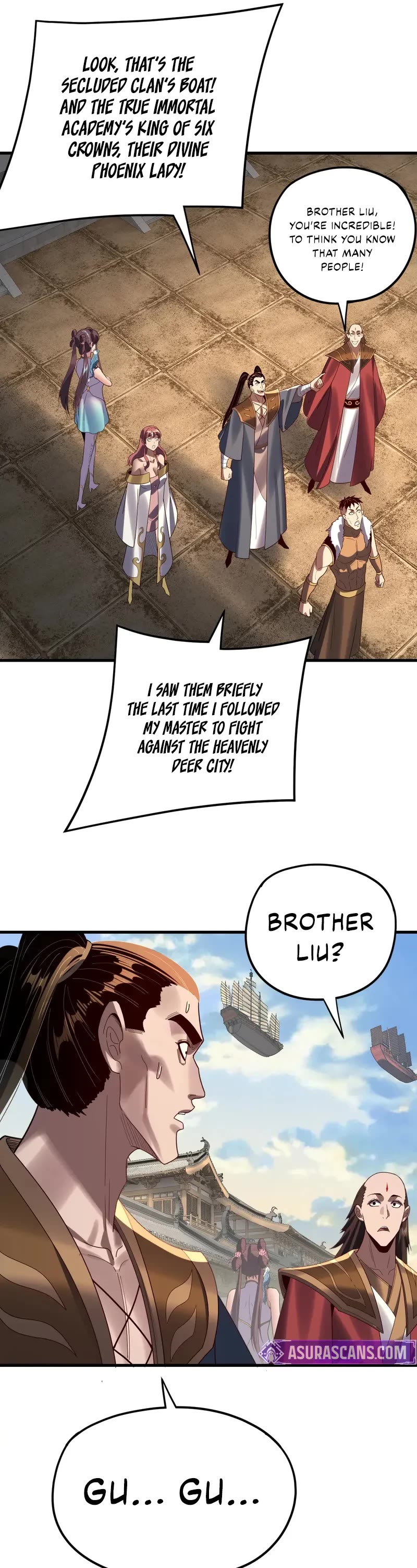 I Am the Fated Villain chapter 258 page 30