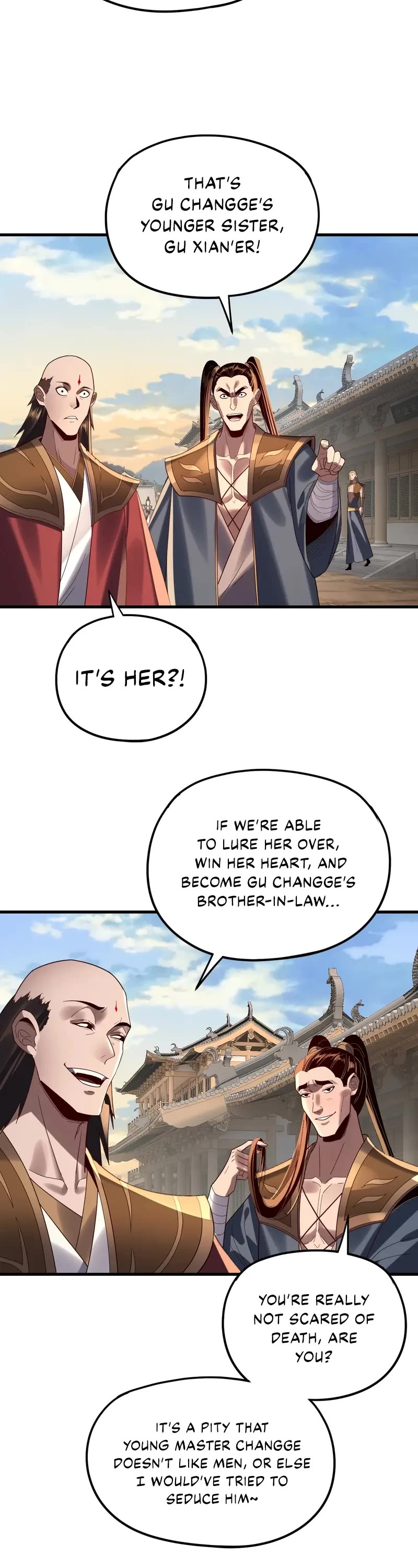 I Am the Fated Villain chapter 258 page 31