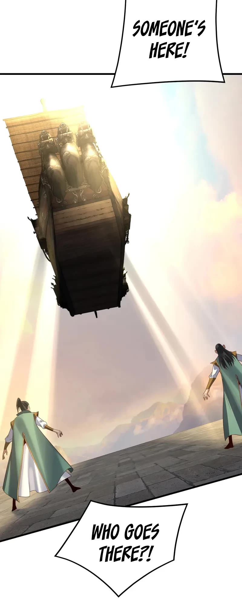 I Am the Fated Villain chapter 258 page 4