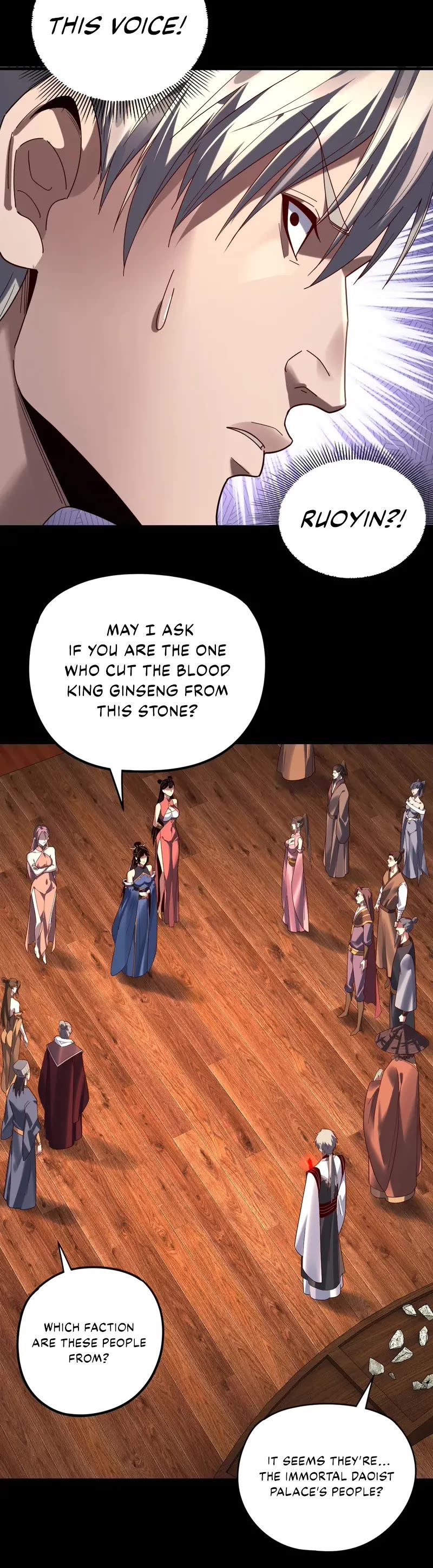 I Am the Fated Villain chapter 259 page 10