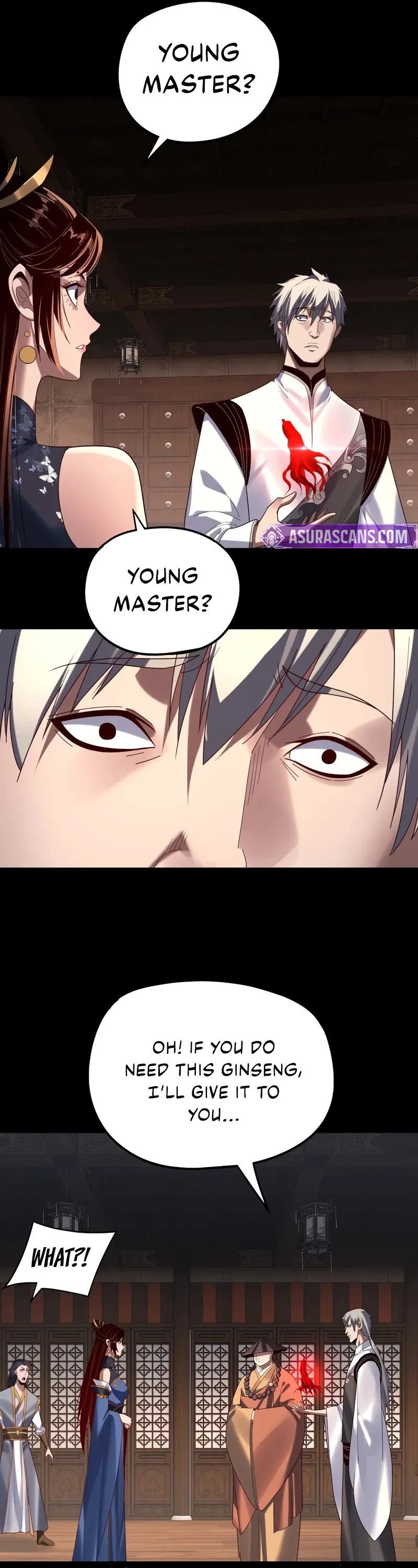 I Am the Fated Villain chapter 259 page 11