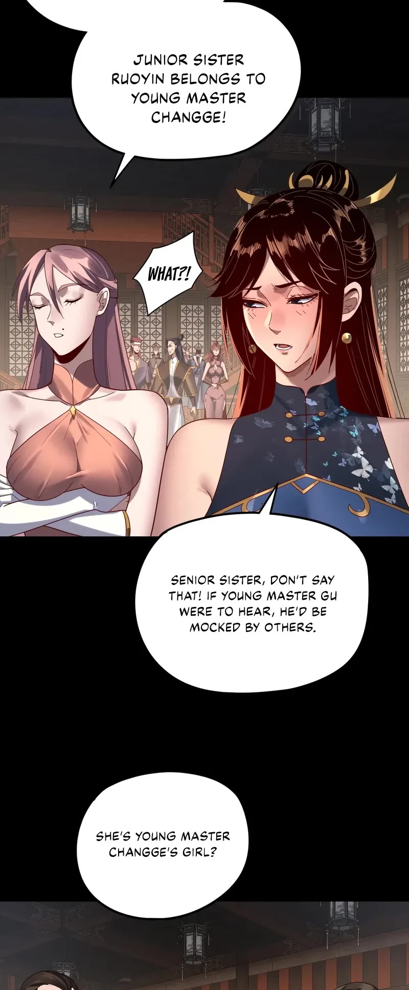 I Am the Fated Villain chapter 259 page 13