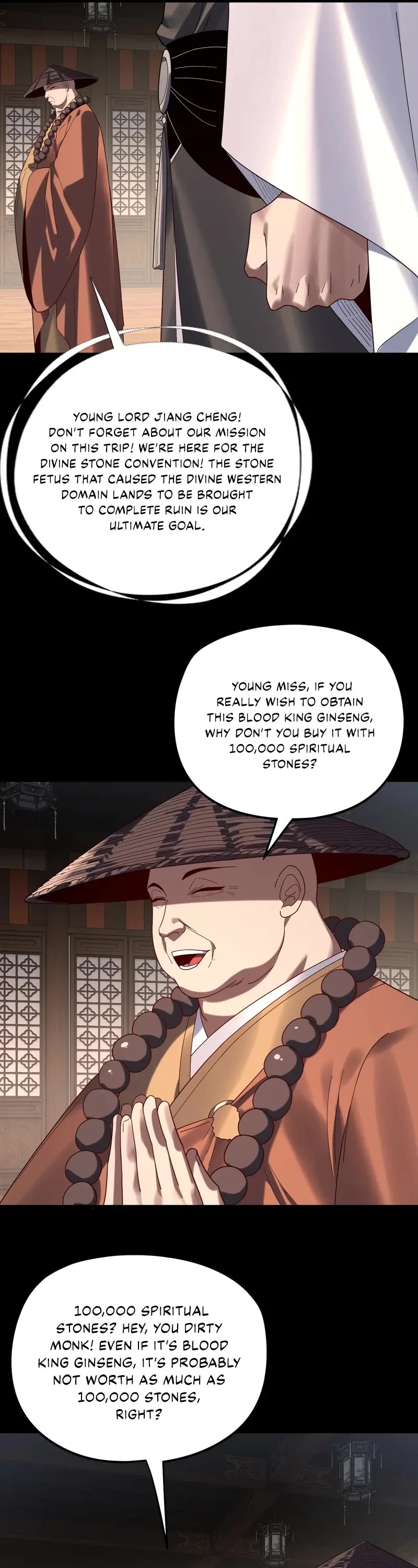 I Am the Fated Villain chapter 259 page 15