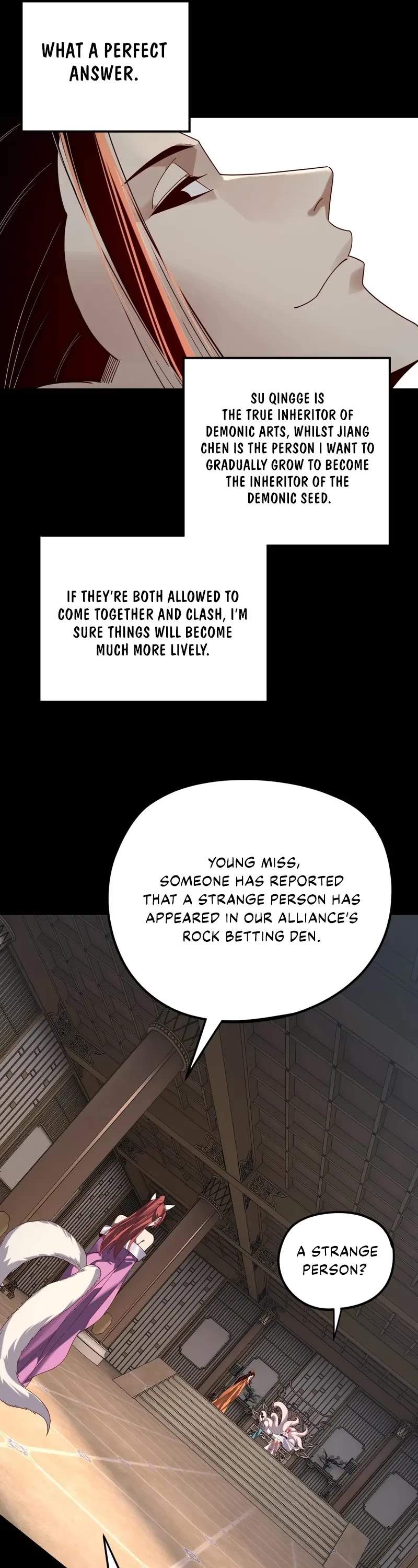 I Am the Fated Villain chapter 259 page 22