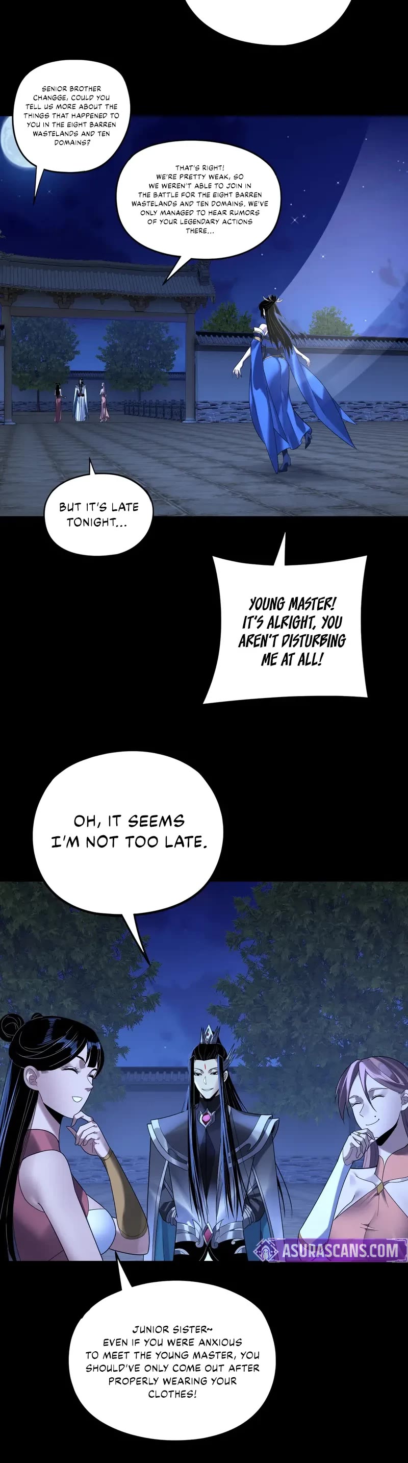 I Am the Fated Villain chapter 259 page 28