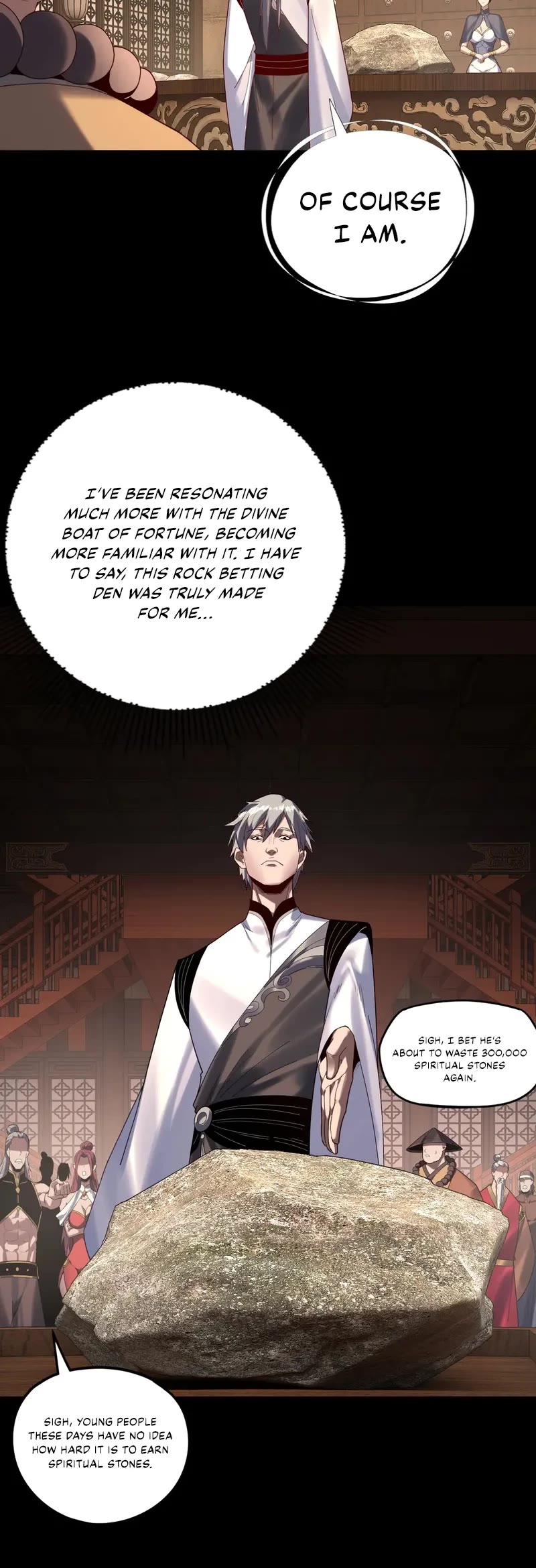 I Am the Fated Villain chapter 259 page 7