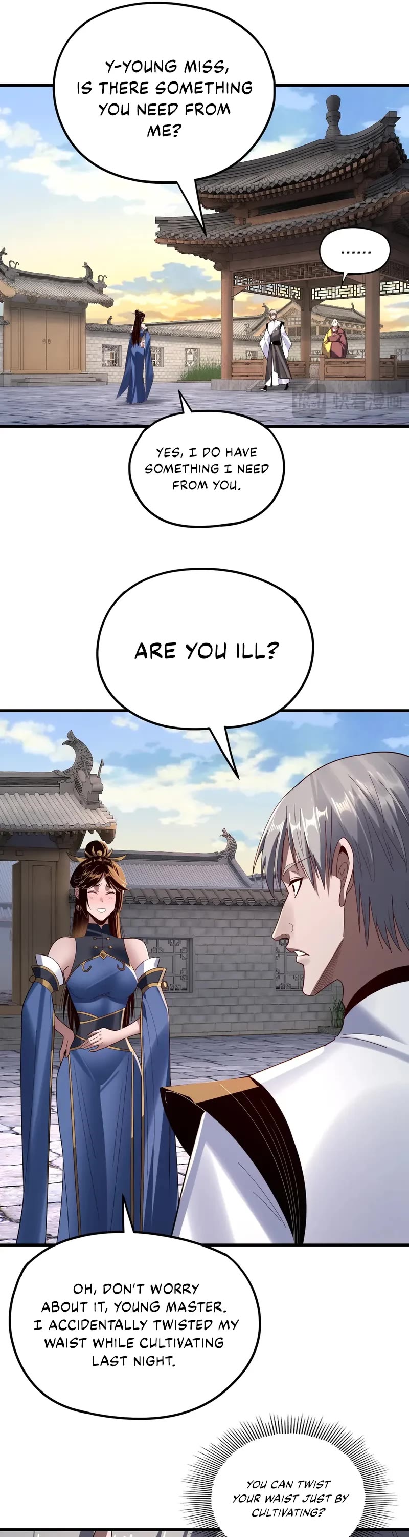 I Am the Fated Villain chapter 260 page 17