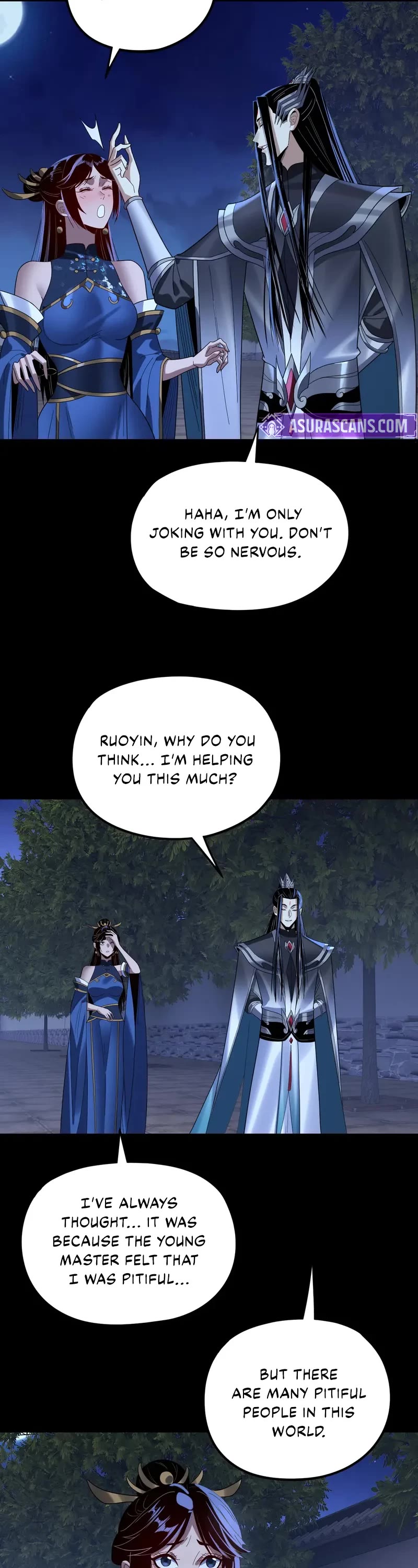 I Am the Fated Villain chapter 260 page 2