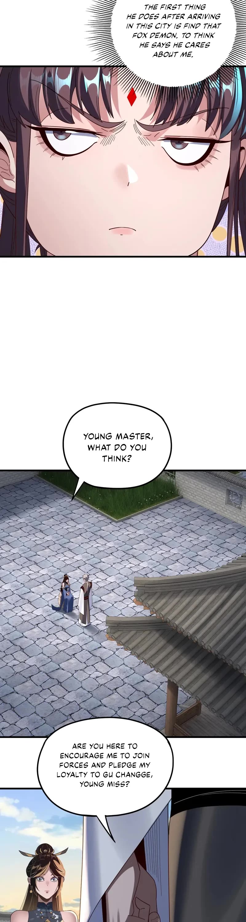 I Am the Fated Villain chapter 260 page 22