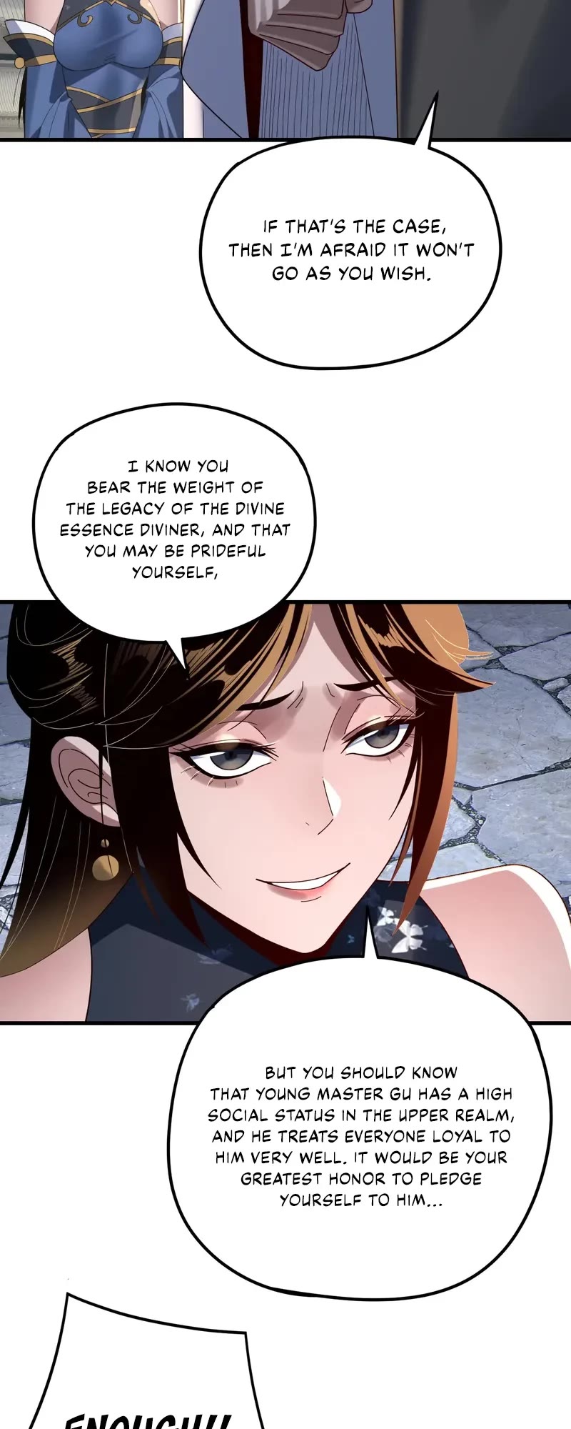 I Am the Fated Villain chapter 260 page 23