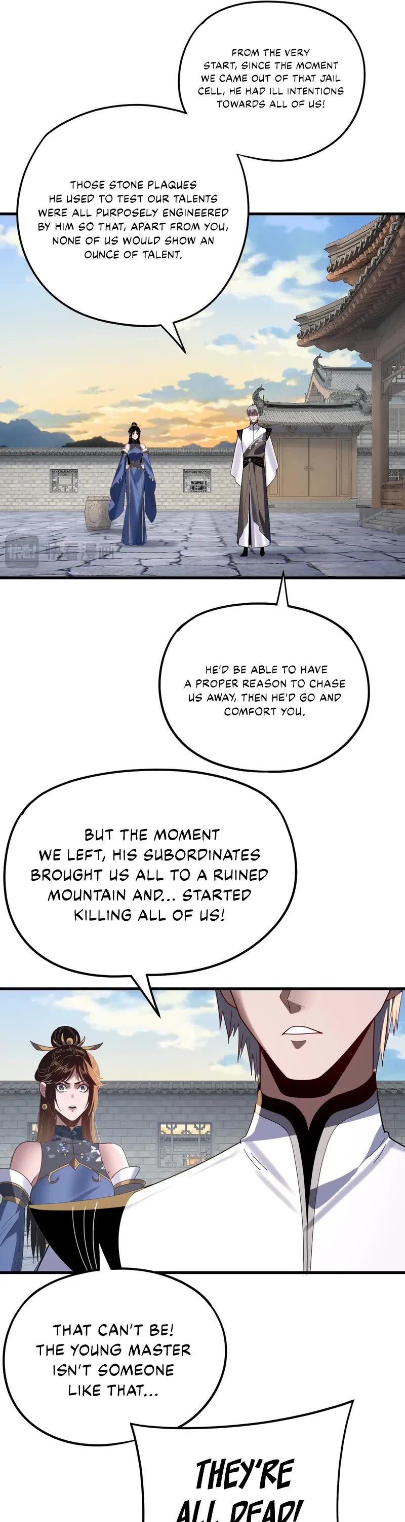 I Am the Fated Villain chapter 260 page 28