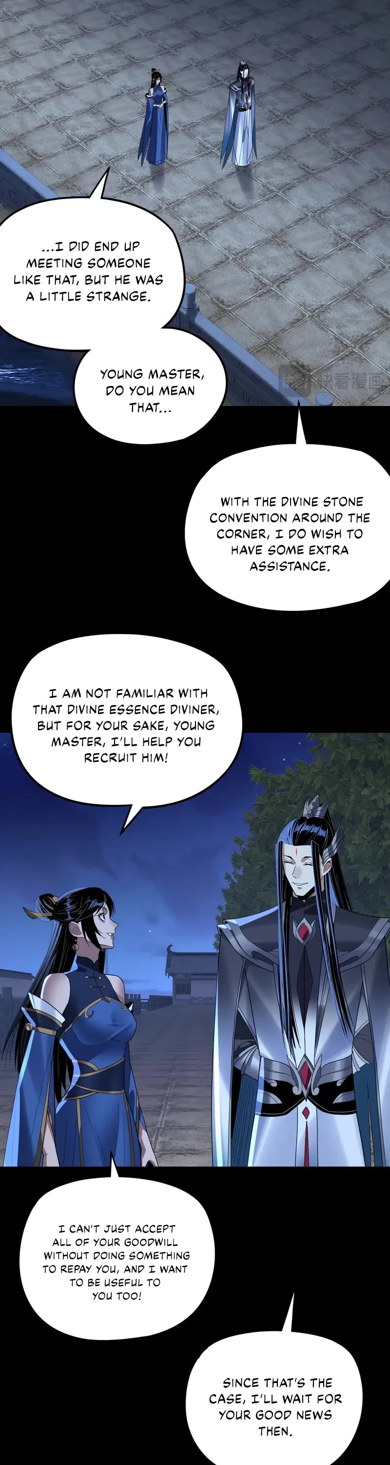 I Am the Fated Villain chapter 260 page 5