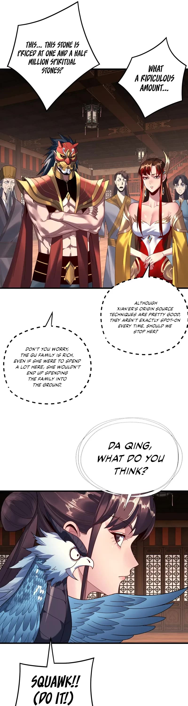 I Am the Fated Villain chapter 261 page 15