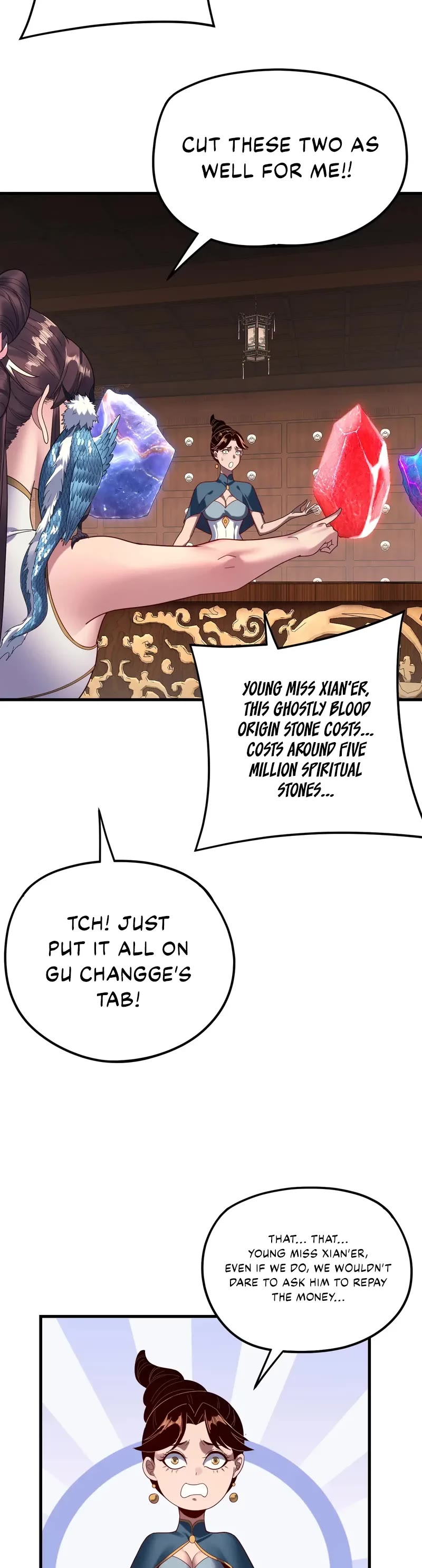 I Am the Fated Villain chapter 261 page 16