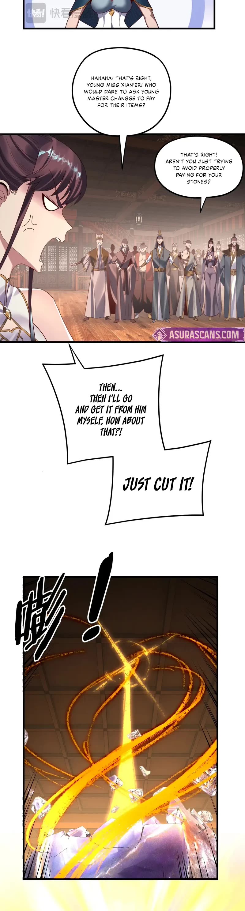 I Am the Fated Villain chapter 261 page 17