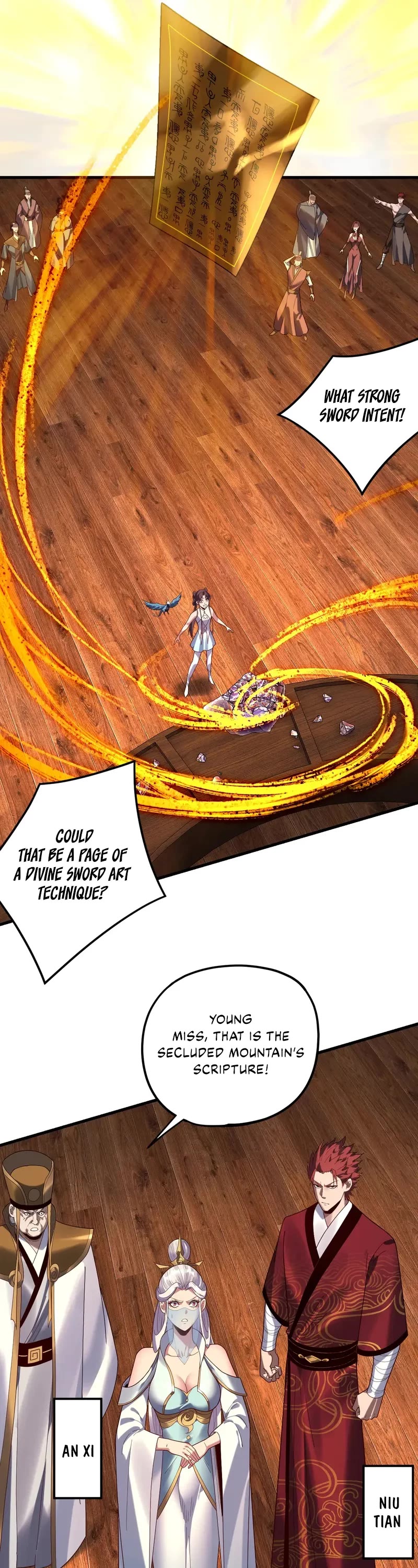 I Am the Fated Villain chapter 261 page 18