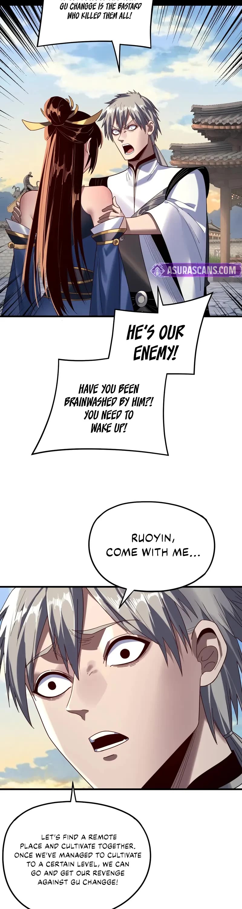 I Am the Fated Villain chapter 261 page 2