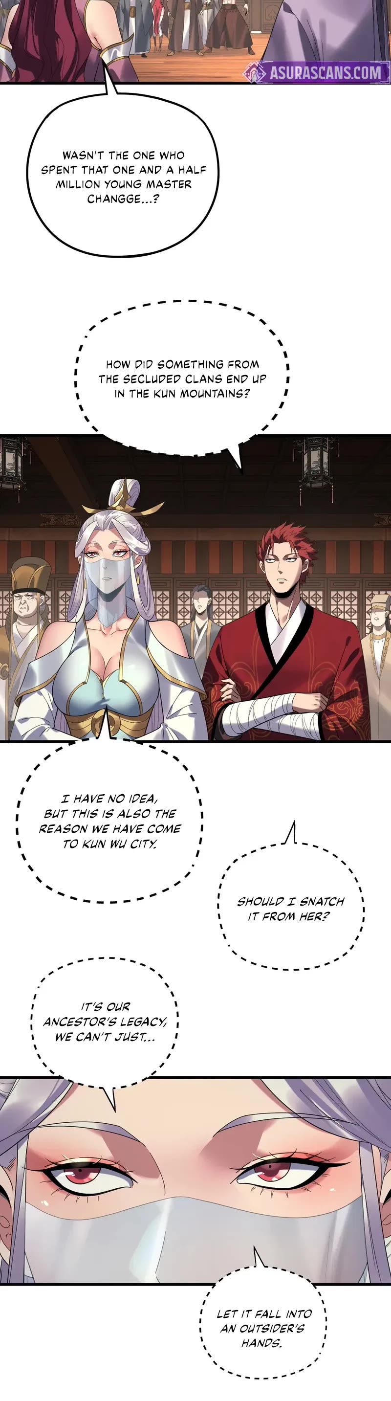 I Am the Fated Villain chapter 261 page 20