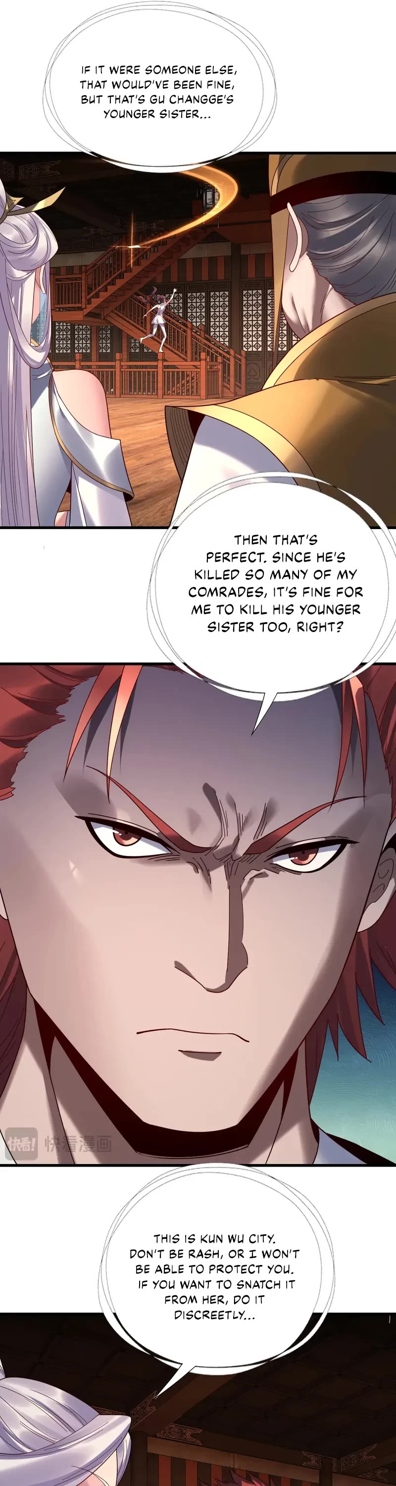 I Am the Fated Villain chapter 261 page 21