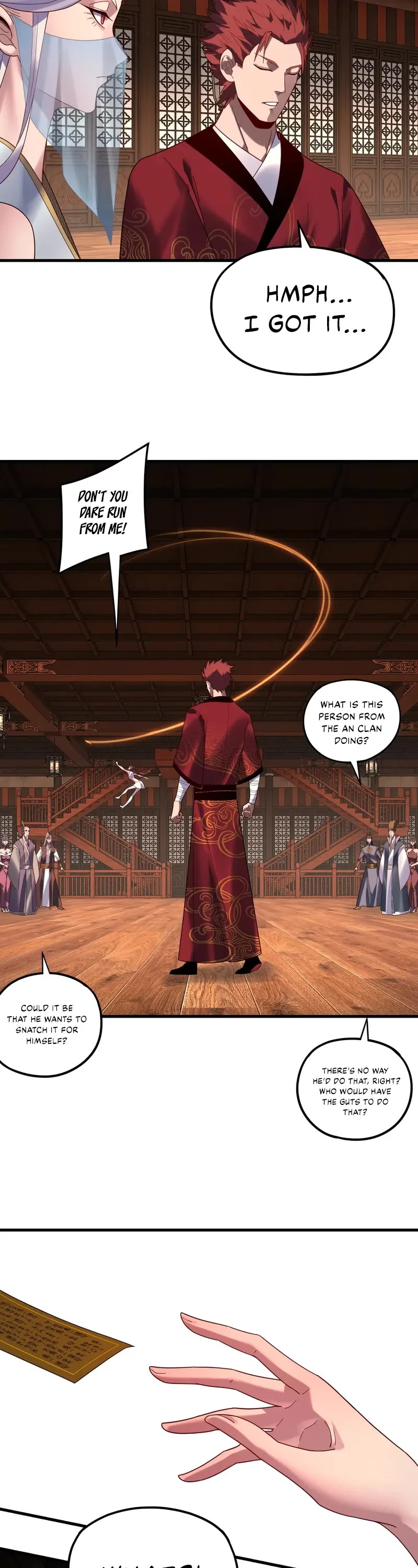 I Am the Fated Villain chapter 261 page 22