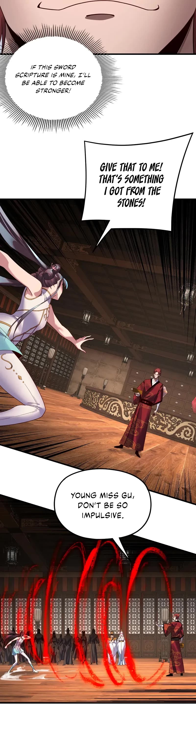 I Am the Fated Villain chapter 261 page 25