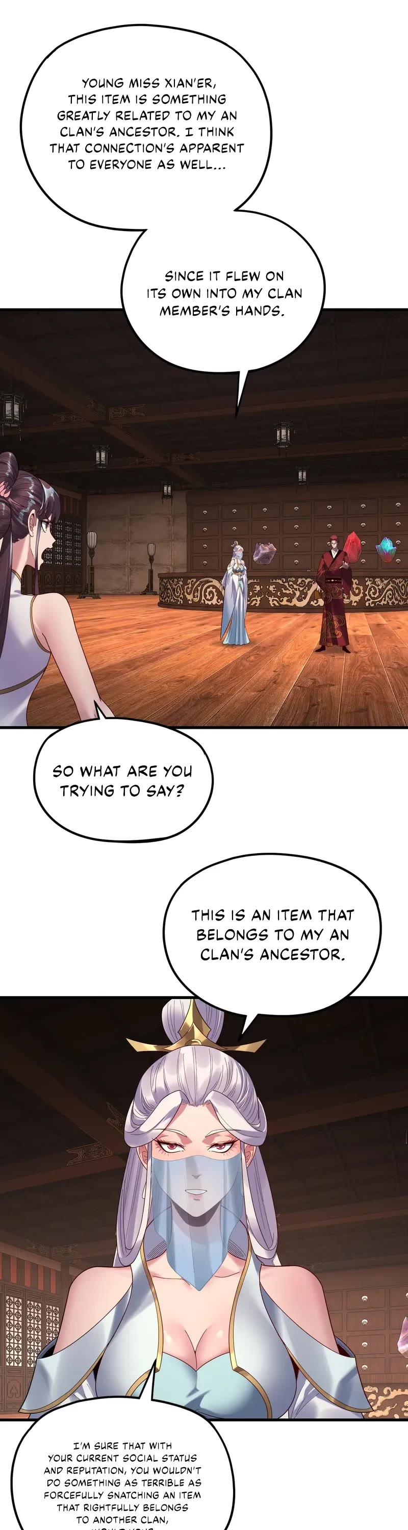 I Am the Fated Villain chapter 261 page 26