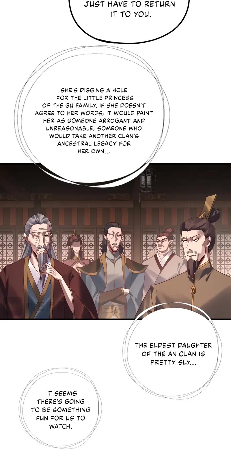 I Am the Fated Villain chapter 261 page 28