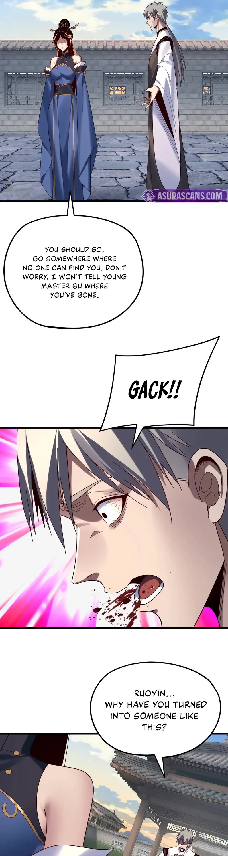 I Am the Fated Villain chapter 261 page 5